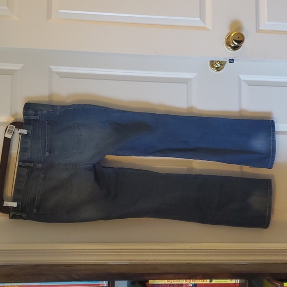 Boot cut insert panel maternity jeans - Picture 2 of 5